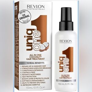 NWT Revlon Uniq One Hair Treatment Coconut